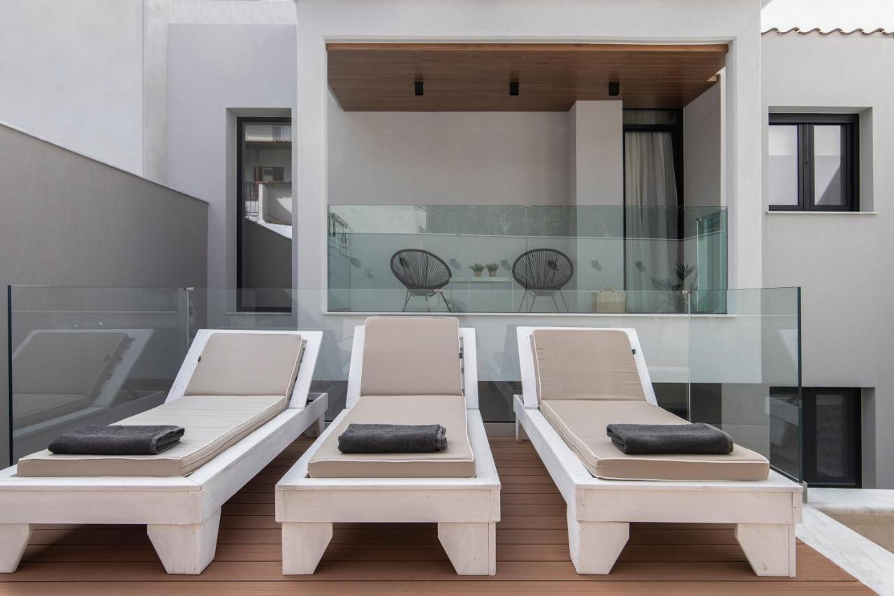 Noema Premium Stay Néos Marmarás Exterior foto